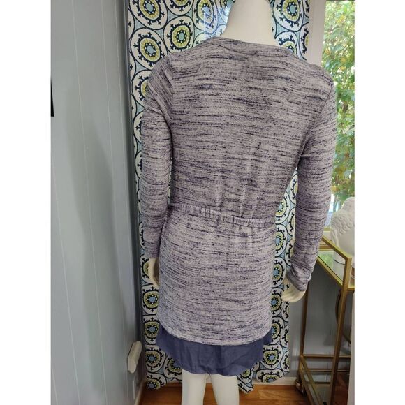 Anthropologie Dolan Cardigan with Ruffled Hem - Picture 3 of 5